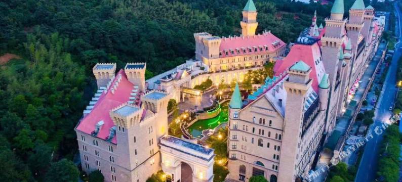 杭州爱丽芬城堡图片