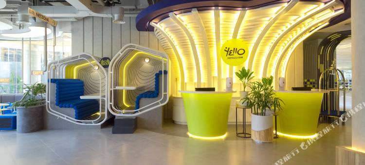 库塔海滩步道YELLO酒店-巴厘岛(YELLO Hotel Kuta Beachwalk Bali)图片