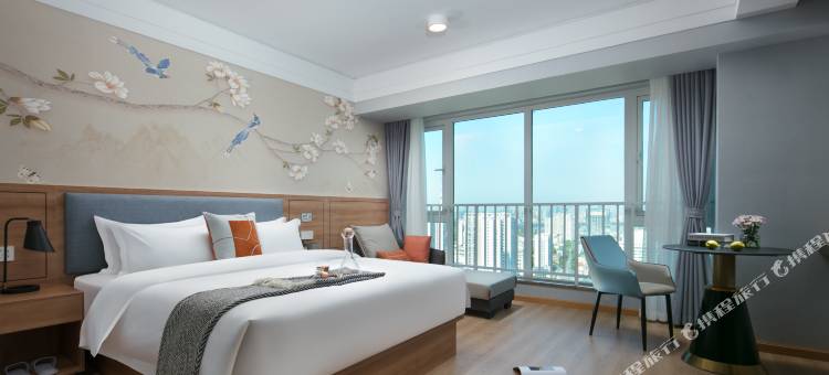 ONEDAY·空中酒店(武汉国博钟家村地铁站店)图片