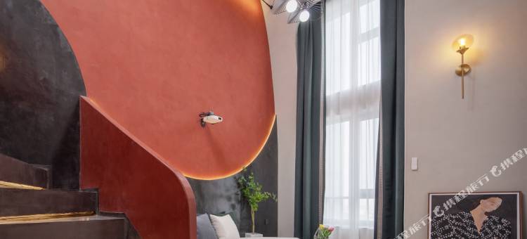 缘宿·Loft空间美学民宿(太原万象城店)图片