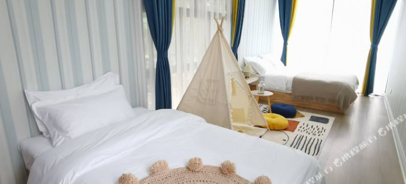 七彩玫瑰庄园图片