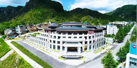 施秉水墨雲山賓館