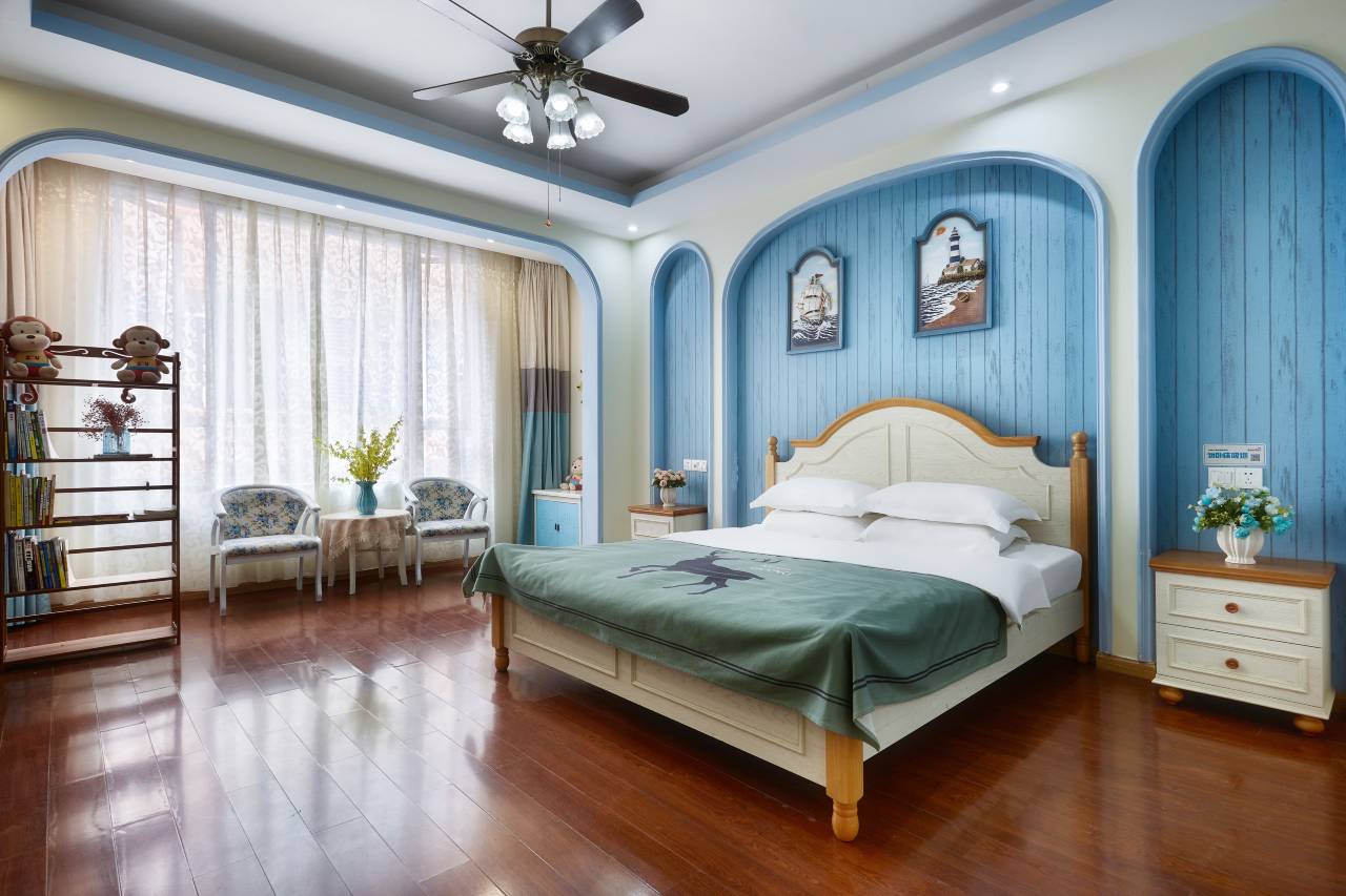 峨眉山蓝色帆船主题酒店