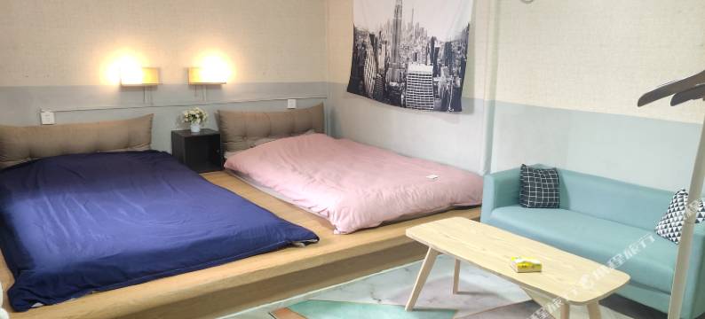 小玲姐青年公寓(公园前地铁站店)图片