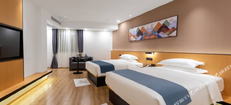 天牧路家酒店(广州市桥地铁站钻汇广场店)图片