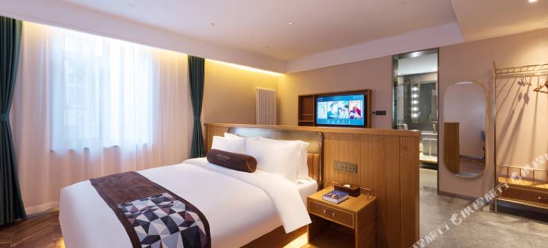 喆啡酒店(北京通州万达胸科医院运河商务区物资学院店)图片