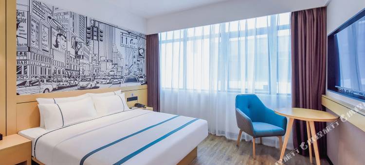 城市便捷酒店(武汉黄浦路赵家条地铁站店)图片