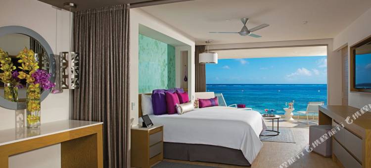 绝美坎昆海滨全包式度假村及水疗中心 - 限成人入住(Breathless Riviera Cancun Resort & Spa-All Inc.-Adults Only)图片