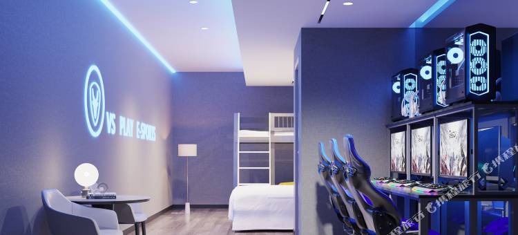 粤塔X电竞酒店(港惠购物中心店)图片