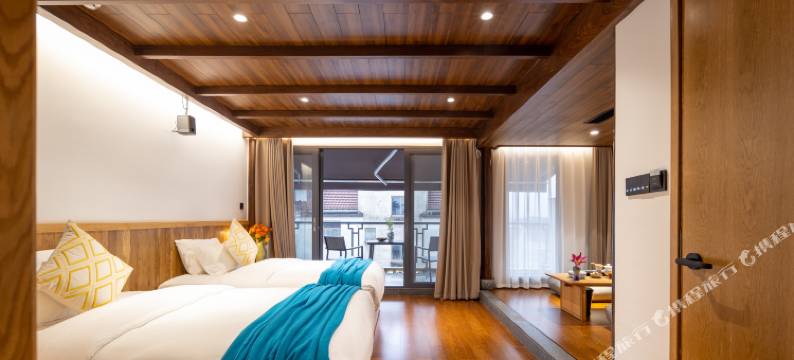 云瑶居·Courtyard·徽派180°观景智能美宿(九华山换乘中心店)图片