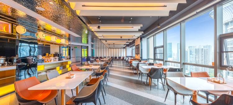 深圳福田口岸沙尾地铁站亚朵S酒店图片