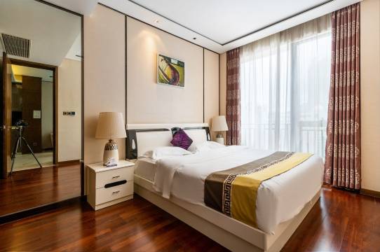 珀萃公寓(金穗路分店)