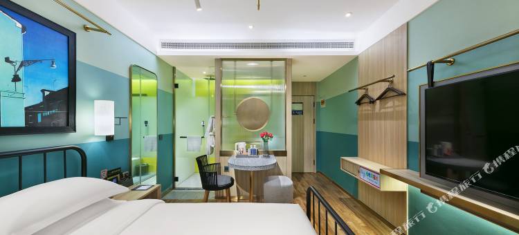 喜鹊CC酒店(夏邑雪枫东路客运总汽车站店)图片