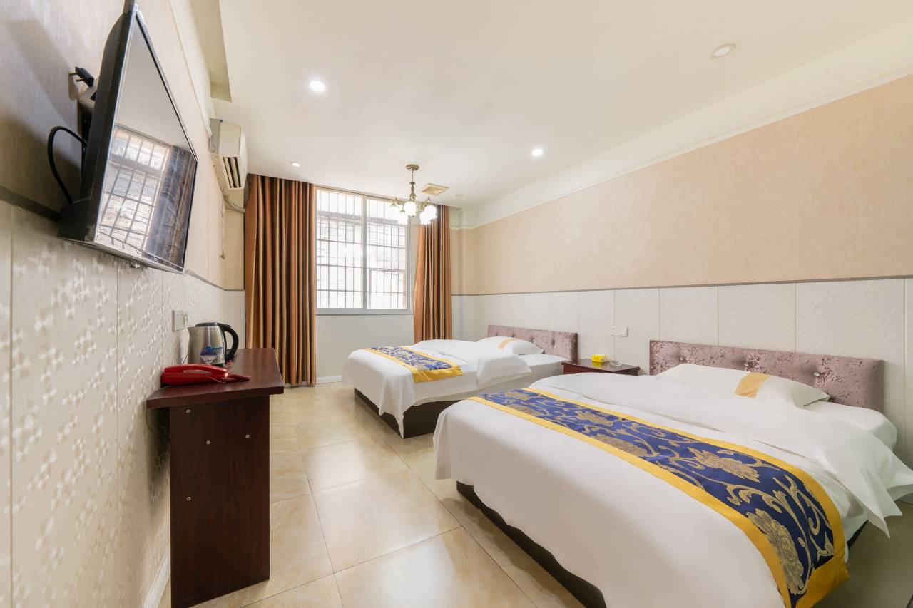 南充兴印商务宾馆(1227购物广场店)