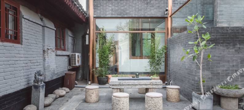 北京归浦北海四合院酒店(西单金融街店)图片