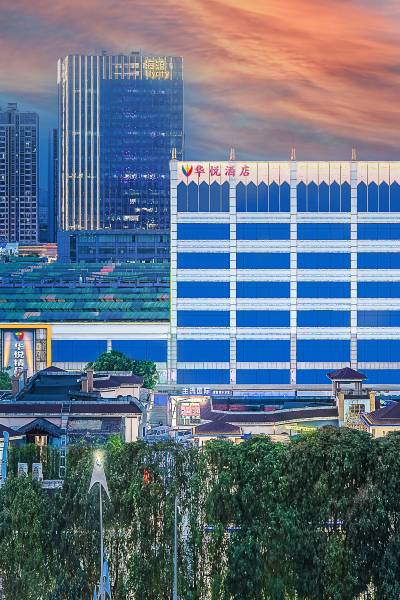 深圳华悦酒店(华南城万达广场店)图片