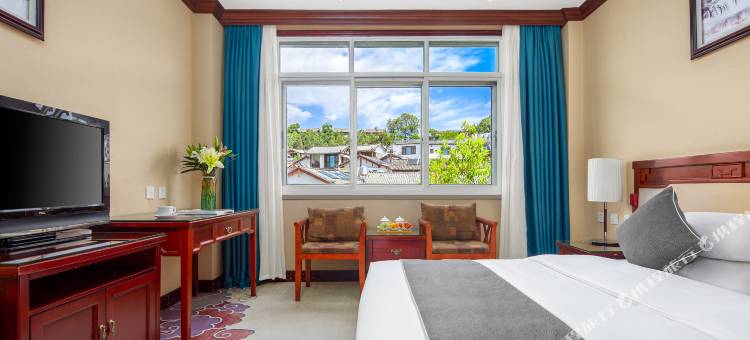 九洲假日酒店(丽江古城大水车店)图片