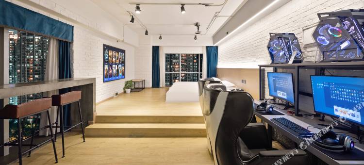 IGenie·爱精灵电竞酒店(成都环球中心店)图片