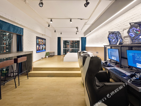 IGenie·爱精灵电竞酒店(成都环球中心店)