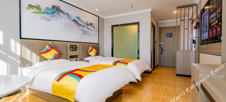 派酒店(靖边北大街老车站店)图片