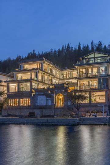 沐海Island Manor海岛设计师海景庄园(洱海店)