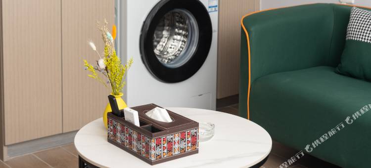 诗雅·云居假日公寓(广州黄边地铁站设计之都店)图片