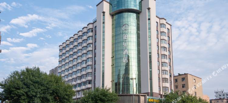 郑州铂见酒店(国贸360广场省人民医院地铁站店)图片