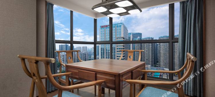 廷泊酒店(长沙滨江金融中心店)图片