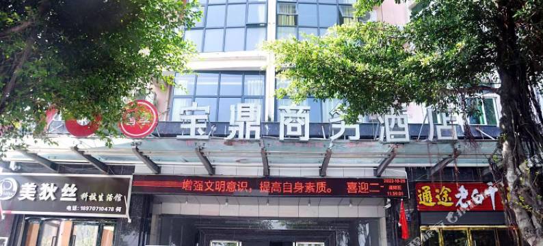定南宝鼎商务大酒店图片