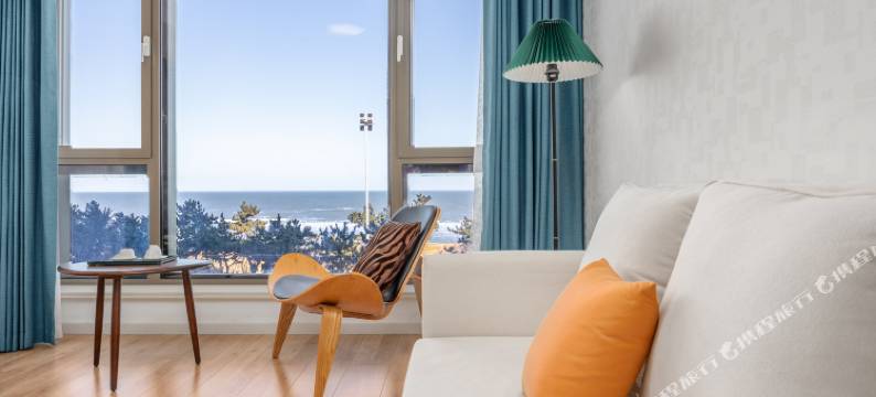 沐海海景民宿(海信海景壹号火炬八街店)图片