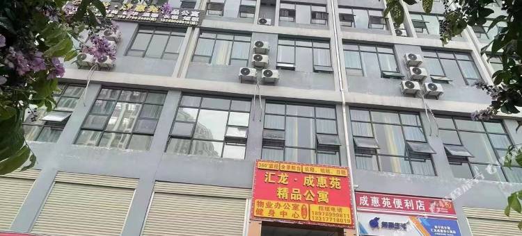 南宁汇龙·成惠苑精品公寓(相思小镇店)图片