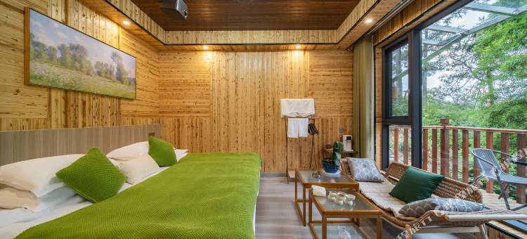 天柱山山野小居图片