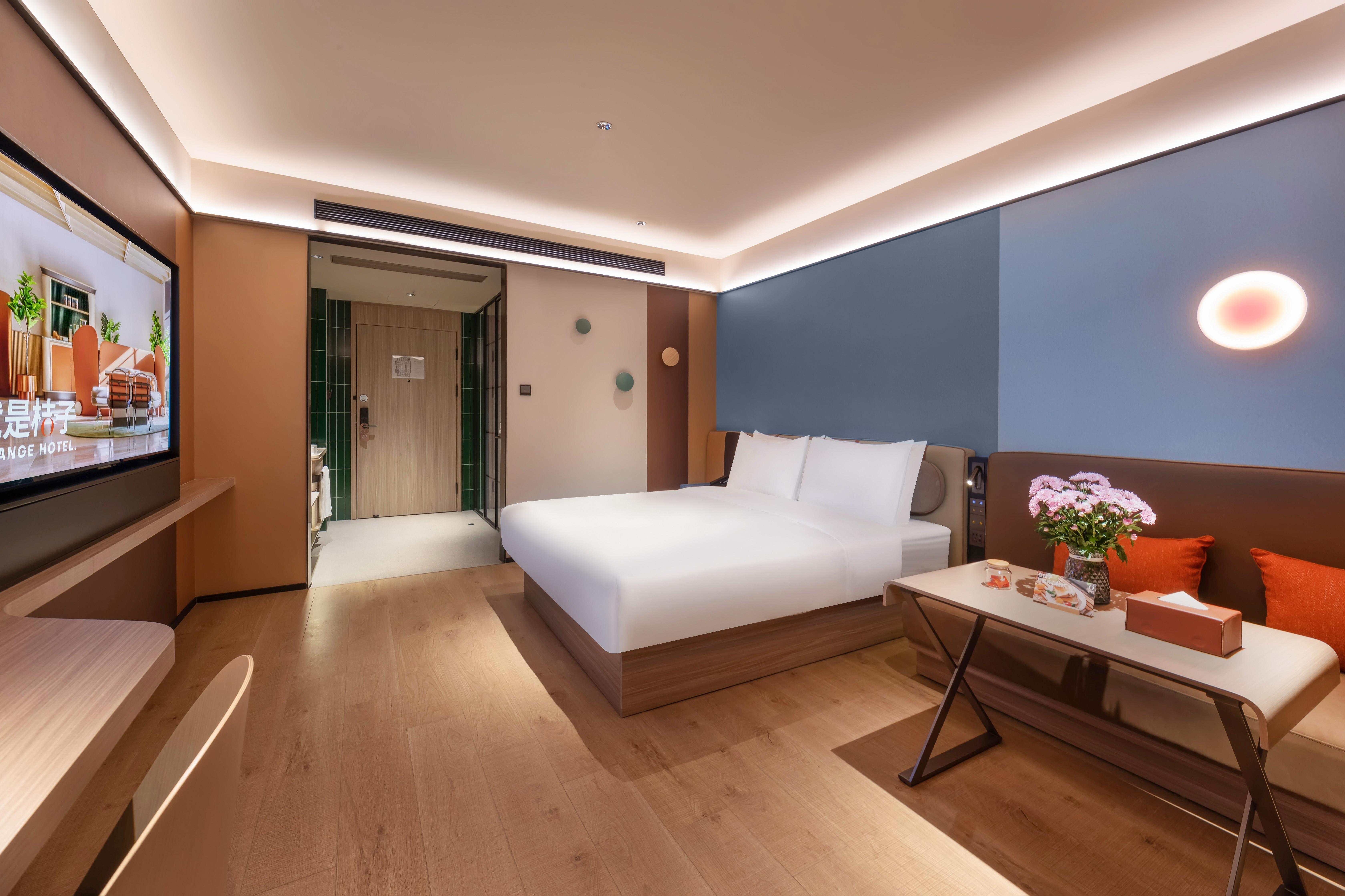 Orange Hotel (Kunshan Wanda Plaza Chunhui Road Branch)Over view