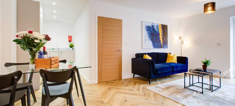 Hybrid Resi-米彻姆、图廷和温布尔登公寓(Hybrid Resi - Mitcham Close to Tooting and Wimbledon)图片