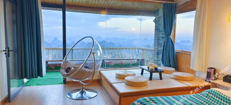 连南千年瑶寨阳台观景民宿图片