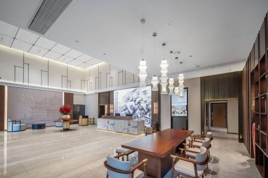 钱潮米宸酒店(杭州滨江星光大道店)图片