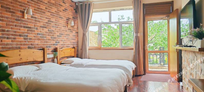 张北乐筑庭院图片