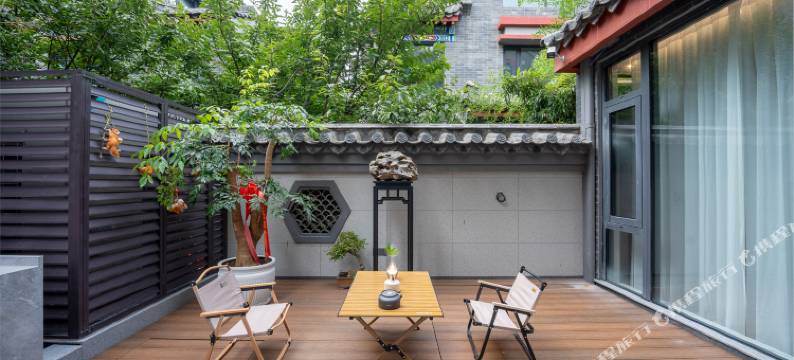 花筑·花间墅Bloom庭院美学|文化民宿(河洛古城杨湾地铁站店)图片