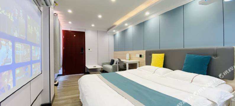 广州大学城南亭偶次方轻宿图片