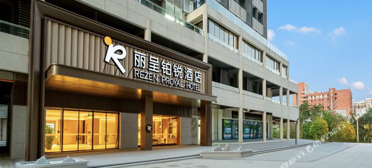 丽呈铂锐酒店(广州奥体中心国际金融城店)图片