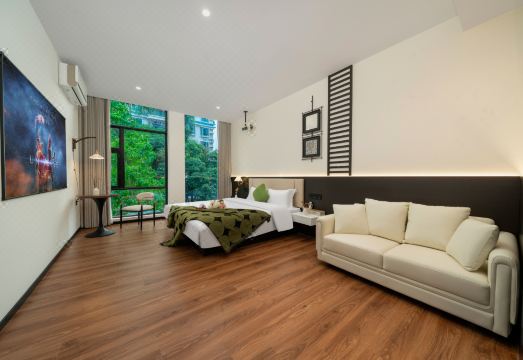 深圳科技园珀曦X轻居（南头古城店）外景图