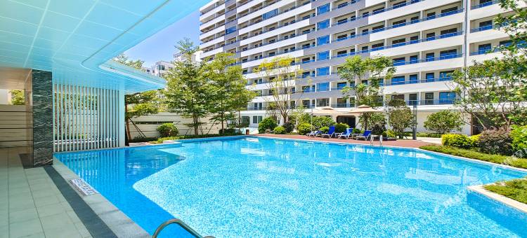 栖悦海景公寓酒店(北海银滩店)图片