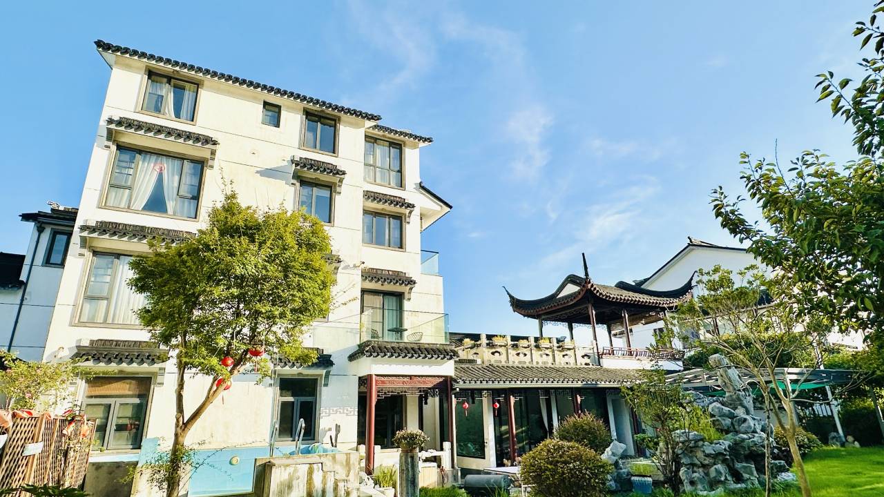 苏州悦来山吧民宿(太湖西山岛)