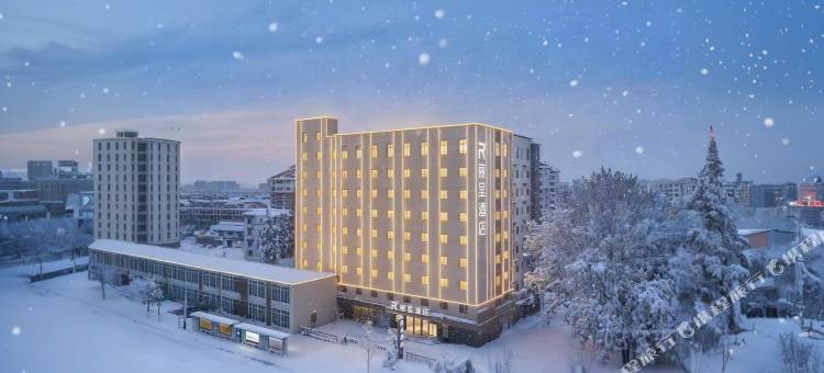 烟台高铁站南大街丽呈酒店图片