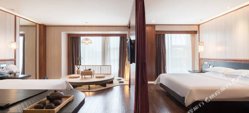 乐山上善居·养心禅景酒店(世豪广场高铁站店)图片