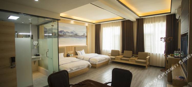 开远奥斯廷主题酒店图片