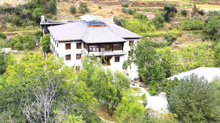 Deqin Shiyi ManorOver view