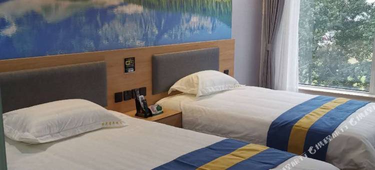 大厂拾光青年酒店图片