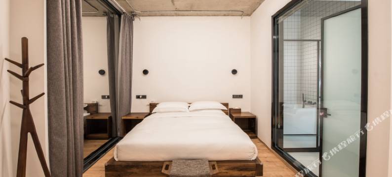 天台惑者山宿图片