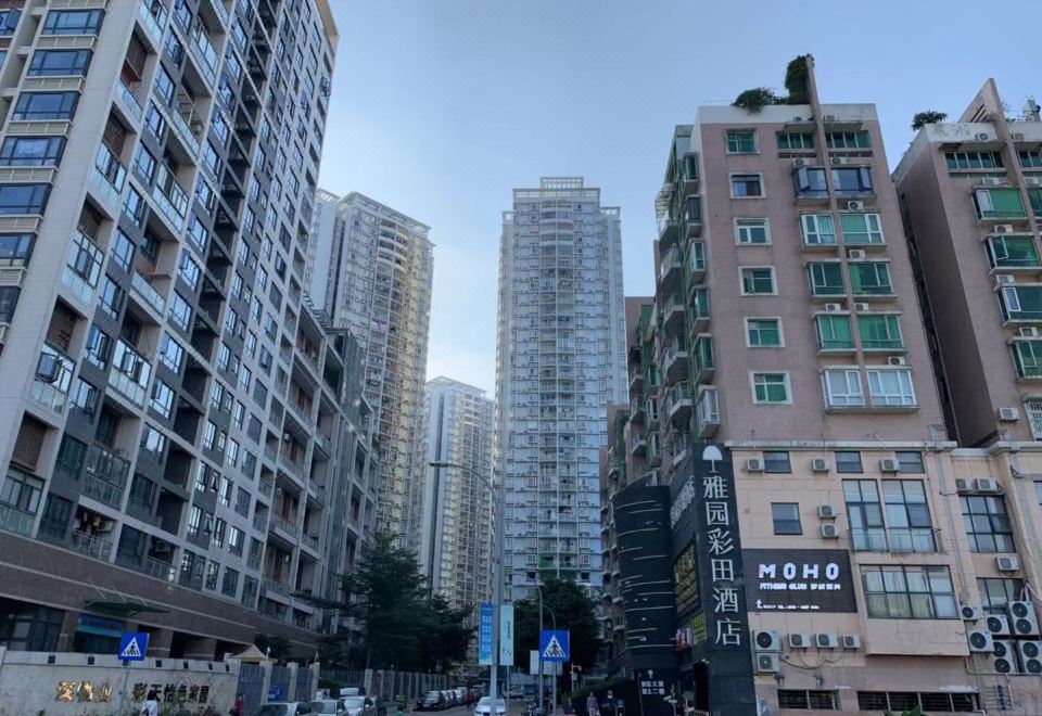 酒店外观
